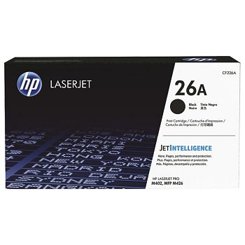 Toner HP.CF226A,LJ Pro400M-402/426(26A) original crni