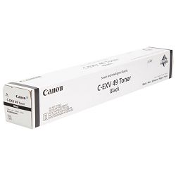 Toner Canon C-EXV 49 iRC3520i original crni