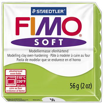 Masa za modeliranje   57g Fimo Soft Staedtler 8020-50 zelena