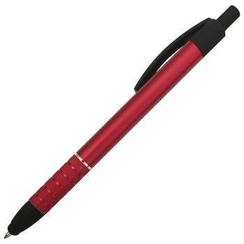 Olovka kemijska metalna+touch pen YCP8230RT Milano crvena