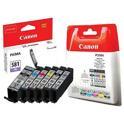 Ink Jet Canon CLI-581PB original foto plavi