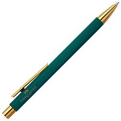 Olovka kemijska metalna Neo slim Faber Castell 141435 tamnozelena