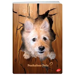 Teka meki uvez A4 karo 40+2L 80g Peekaboo pets Elisa