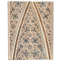 Planer tjedni 2025-9,5x14cm-mini horizontalni magnet Milan Cathedral Paperblanks DED5750 1