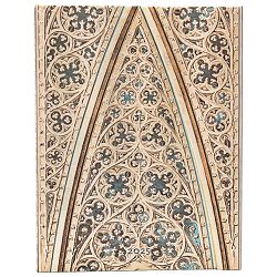 Planer tjedni 2025-17,5x23cm-ultra horizontalni magnet Milan Cathedral Paperblanks DED5818