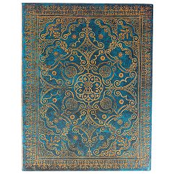 Planer dnevni 2025-17,5x23 cm-ultra s gumicom Azure Paperblanks DED5810