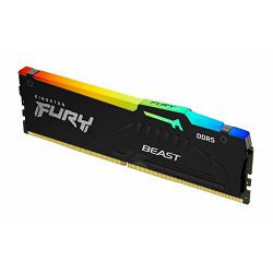 MEM DDR5 8GB 5200MHz KIN FURY Beast RGB KF552C40BBA-8