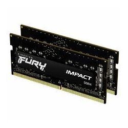 MEM SOD DDR4 32GB (2x16) 3200MHz FURY Impact KF432S20IBK2/32