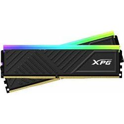 MEM DDR4 32GB(2x16) 3200MHz XPG D35G RGB AX4U320016G16A-DTBKD35G