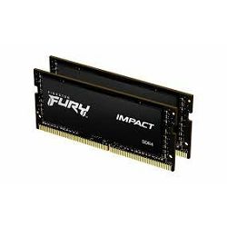 MEM SOD DDR4 64GB (2x32) 3200MHz FURY Impact KF432S20IBK2/64