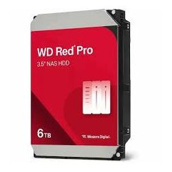 HDD Interni WD Red™ PRO NAS 6TB 3,5" SATA WD6005FFBX