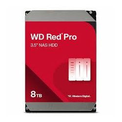 HDD Interni WD Red™ PRO NAS 8TB 3,5" SATA WD8005FFBX