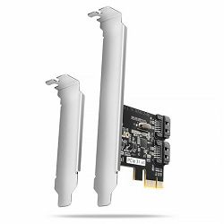 AXAGON PCES-SJ2 PCIE CONTROLLER 2x SATA 6G