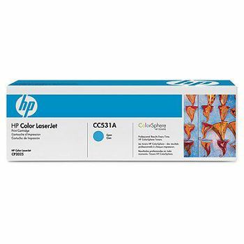 HP toner CC531A