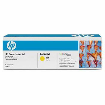 HP toner CC532A