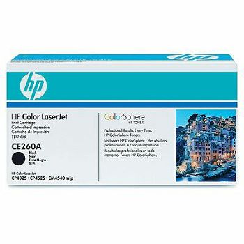 HP toner CE260A