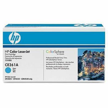 HP toner CE261A