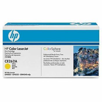 HP toner CE262A