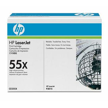 HP toner CE255X