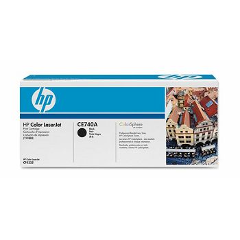 HP toner CE740A Black