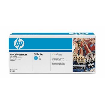 HP toner CE741A Cyan