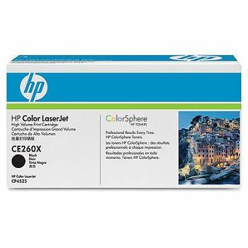 HP toner CE260X