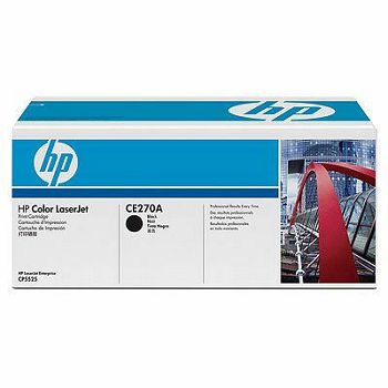 HP toner CE270A