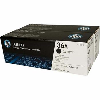 HP toner CB436AD (DUAL PACK)