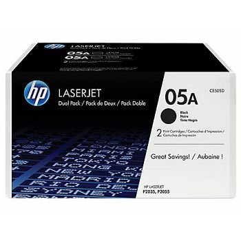 HP toner CE505D