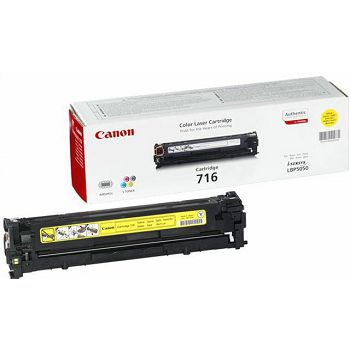 Canon toner CRG-716Y