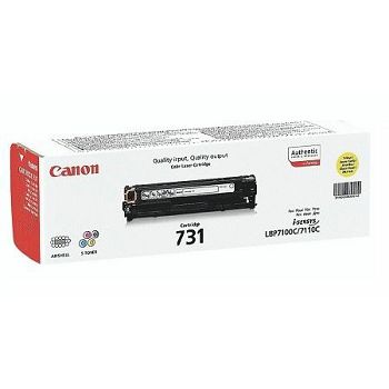 CANON TONER CRG–731Y