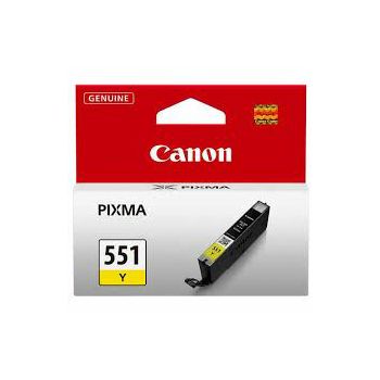 Tinta Canon CLI-551 Yellow