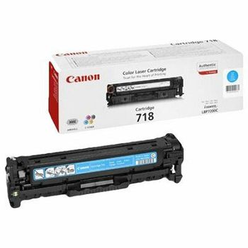 Canon toner CRG-718 Cyan