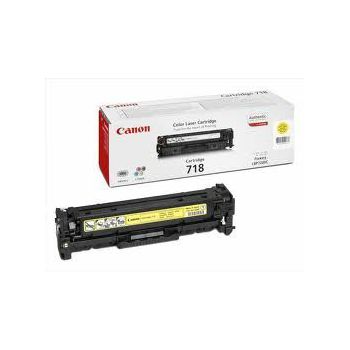 Canon toner CRG-718 Y