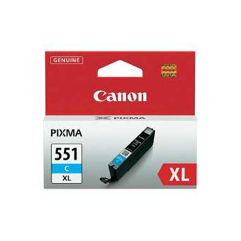 Tinta Canon CLI-551 XL Cyan