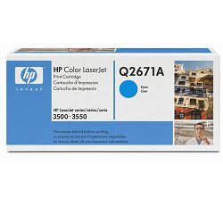 Q2671A HP toner, No.309A,  4000 str, plava