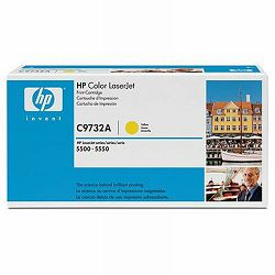 C9732A HP toner, No.645A, 13000 str, žuta