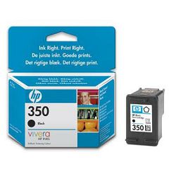 CB335EE HP tinta, No.350, crna