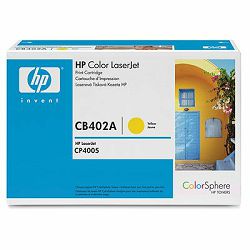 CB402A HP toner, No.642A, 7500 str, žuta