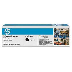 CB540A HP toner, No.125A, 2200 str, crna