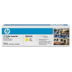 CB542A HP toner, No.125A, 1400 str, žuta