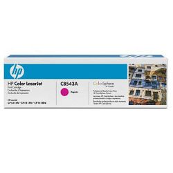 CB543A HP toner, No.125A,1400 str, magenta