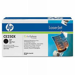 CE250X HP toner, No.504X, 10500 str.