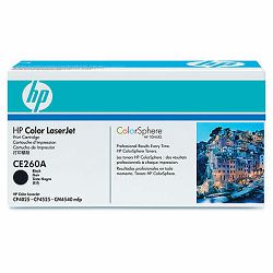 CE260A HP toner, No.647A, 8500 str, crna