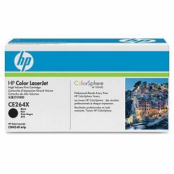 CE264X HP toner, No.646X,17000 str, crna