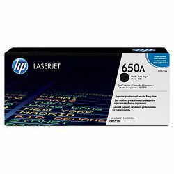 CE270A HP toner, No.650A, 13500 str, crna