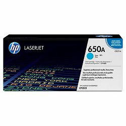 CE271A HP toner, No.650A, 15000 str, plava