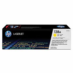 CE322A HP toner, No.128A, 1300 str, žuta