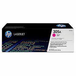 CE413A HP toner, No.305A, 2600 str, magenta