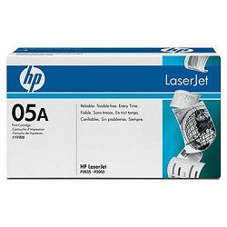 CE505A HP toner, No.05A, 2300 str, crna